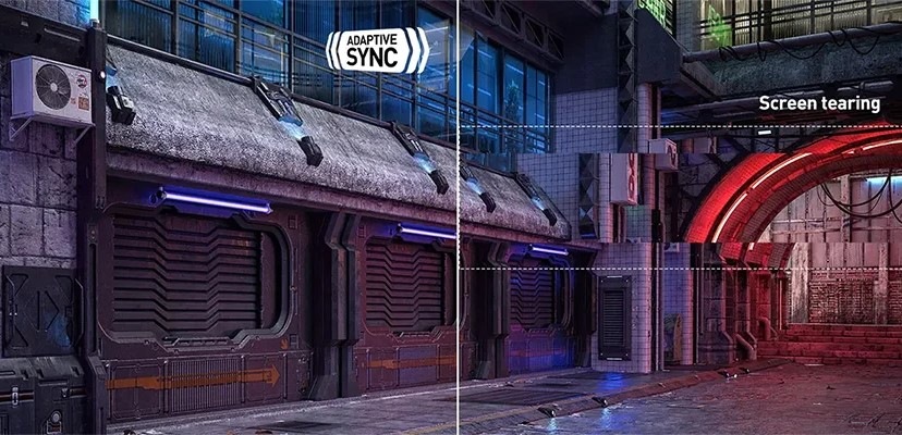 Herní monitor MSI MAG 272UP QD-OLED E16 černý Při rychlých a dynamických hrách oceníte, že scény působí plynule.