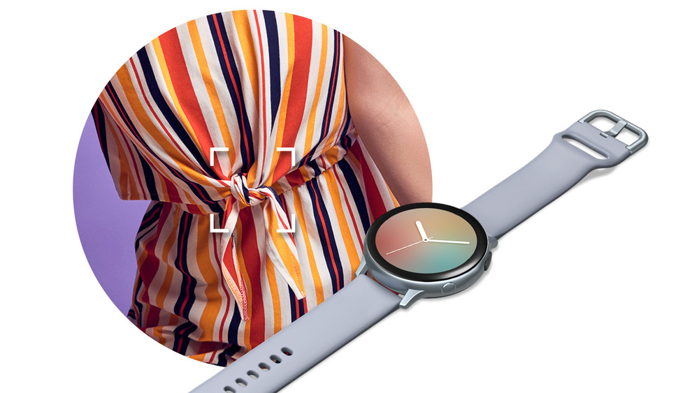 Chytré hodinky Samsung Galaxy Watch Active2 40mm růžové