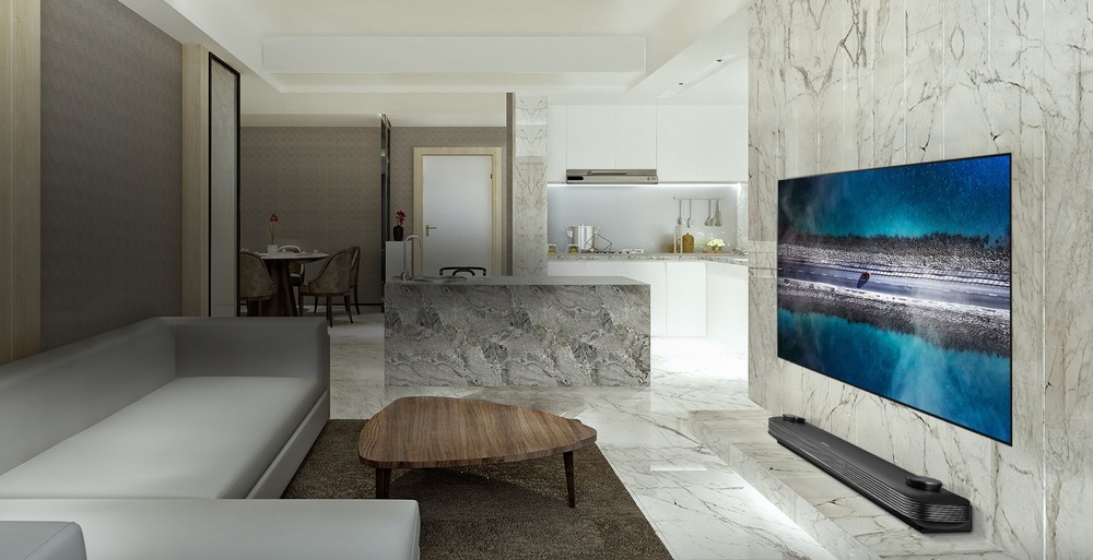 Televize LG OLED77W9 Televize LG OLED77W9