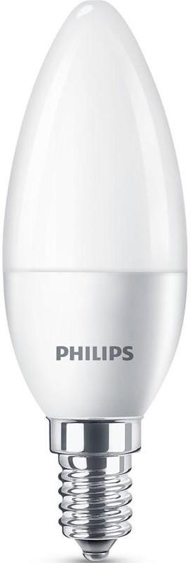 Žárovka LED Philips svíčka, 2,8W, E14, teplá bílá