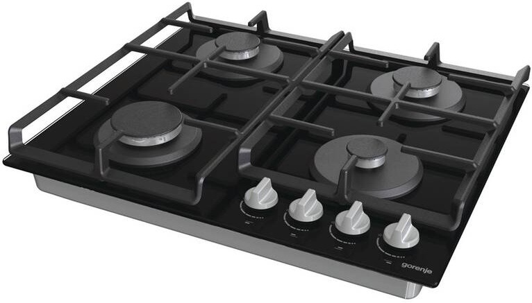 Plynová varná deska Gorenje Essential GT641EXB CastIron černá Plynová varná deska Gorenje Essential GT641EXB CastIron černá