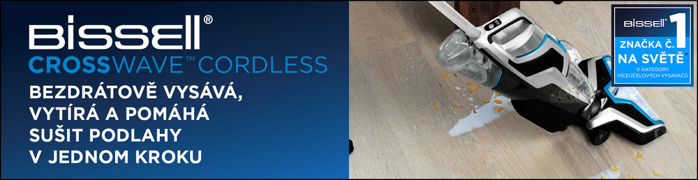 Víceúčelový vysavač Bissell CrossWave Cordless 2582N
