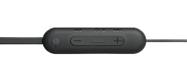 Sluchátka Sony WI-C100 šedá