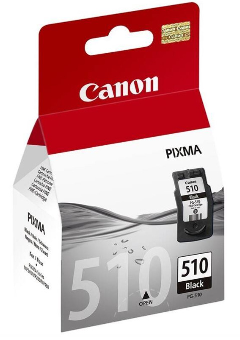 Inkoustová náplň Canon PG-510Bk, 220 stran černá