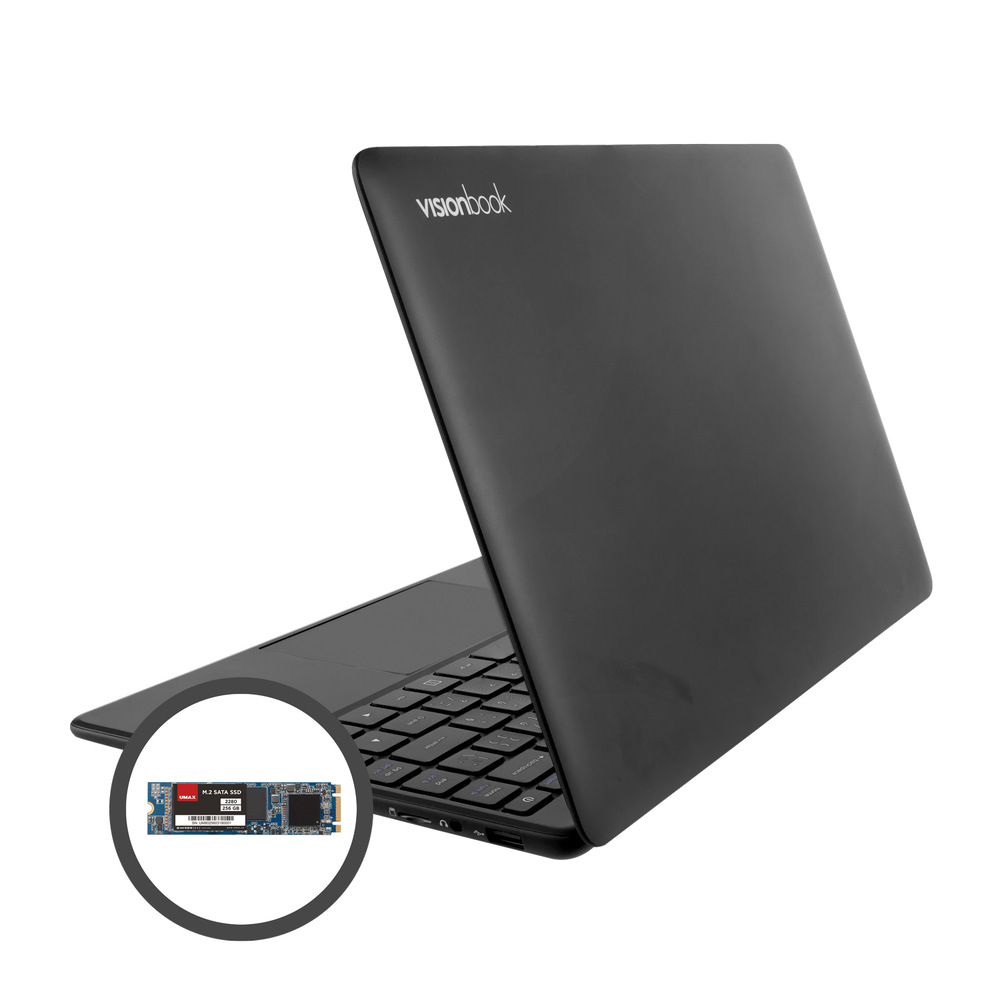 Notebook Umax VisionBook N14R šedý