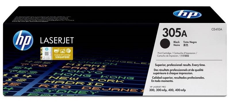 Toner HP 305A, 2 200 stran černý