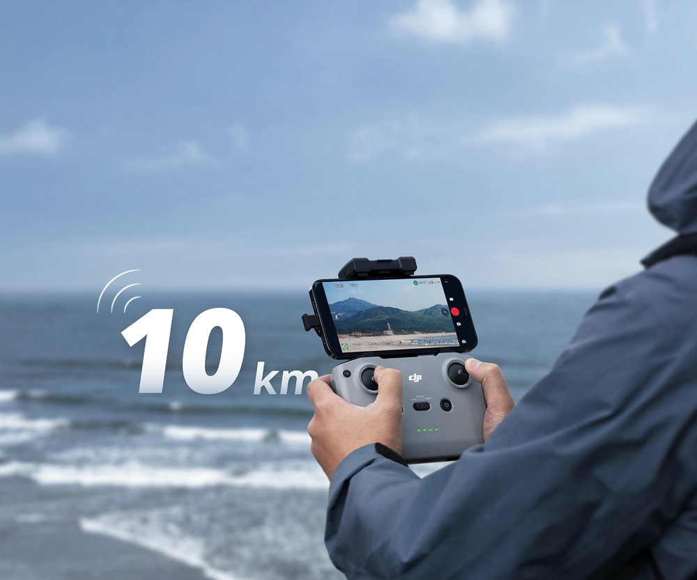 Dron DJI Mini 2 SE Fly More Combo šedý Dron DJI Mini 2 SE Fly More Combo šedý