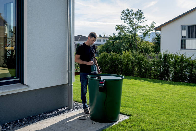 Ponorné čerpadlo Metabo TPF 18 LTX 2200 (bez baterie) 601729850