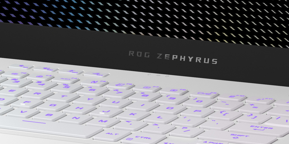 Notebook Asus ROG Zephyrus G15 bílý Notebook Asus ROG Zephyrus G15 bílý