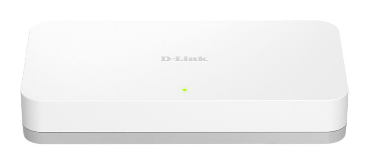 Switch D-Link GO-SW-8G bílý