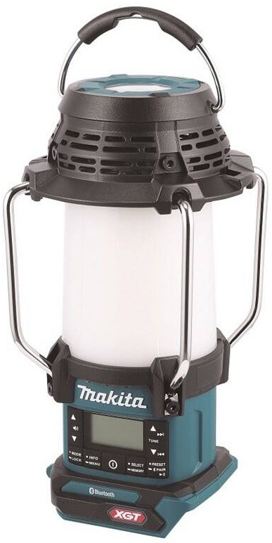 Radiopřijímač s DAB+ Makita MR009GZ Bluetooth, LED, Li-ion XGT 40V