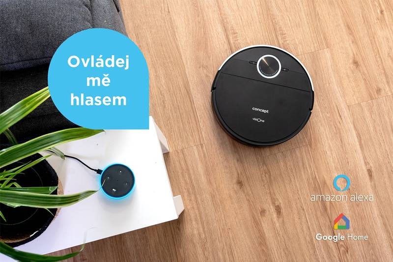Robotický vysavač Concept VR3550
