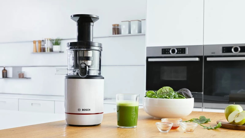 Odšťavňovač Bosch MESM500W bílý Odšťavňovač Bosch MESM500W bílý