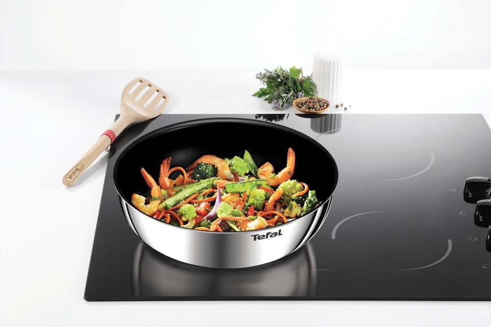Sada nádobí Tefal Ingenio Emotion L8964S44, 4 ks nerez Sada nádobí Tefal Ingenio Emotion L8964S44, 4 ks nerez