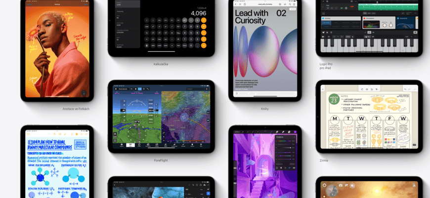 Dotykový tablet Apple iPad mini (2024) Wi-Fi + Cellular 512 GB - modrý
