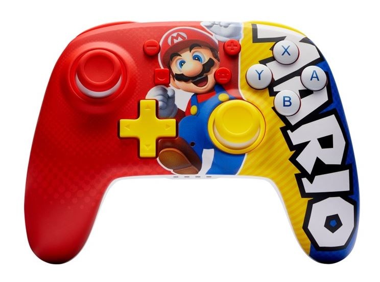 PowerA Enhanced Wireless pro Nintendo Switch – Super Mario Victory (NSGP0295-01)