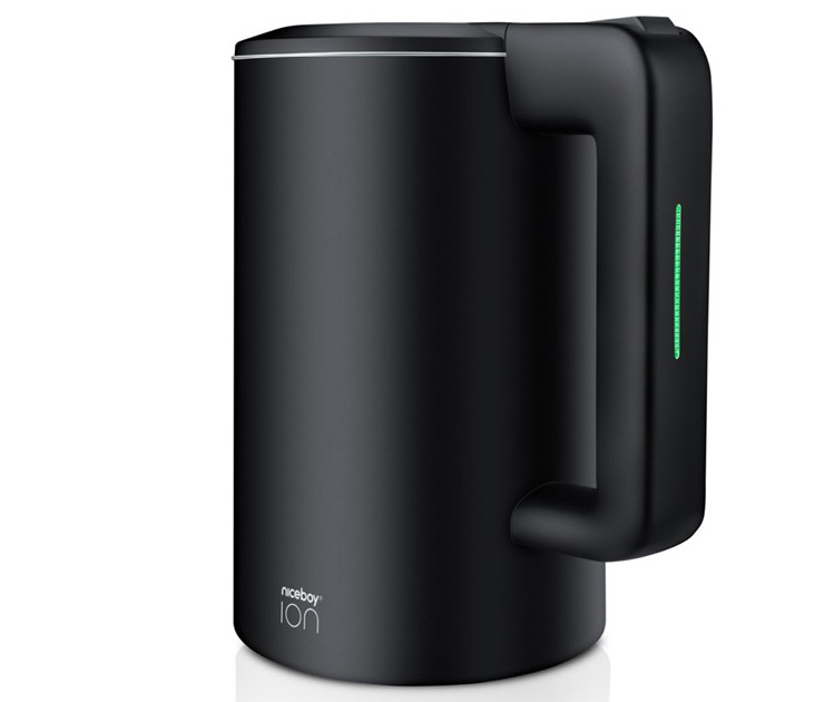 Rychlovarná konvice Niceboy ION K3 Onyx black, 1,7 l černá Niceboy ION Kettle K3 Onyx black