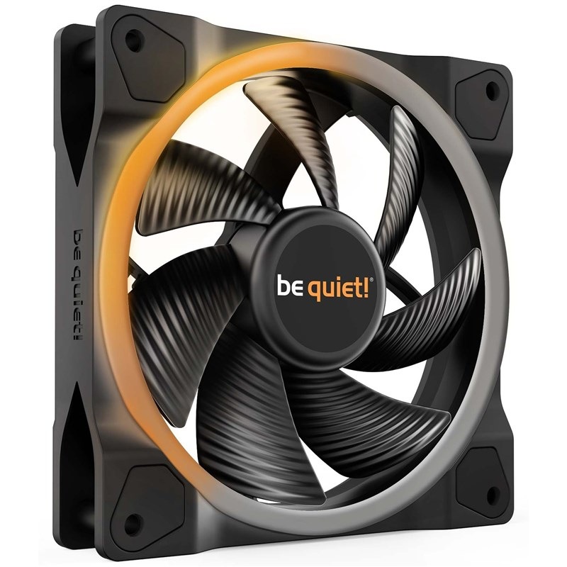 Ventilátor be quiet! Light Wings PWM 120mm černý
