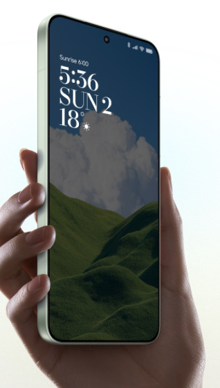 Mobilní telefon Xiaomi 15 5G 12 GB / 512 GB zelený