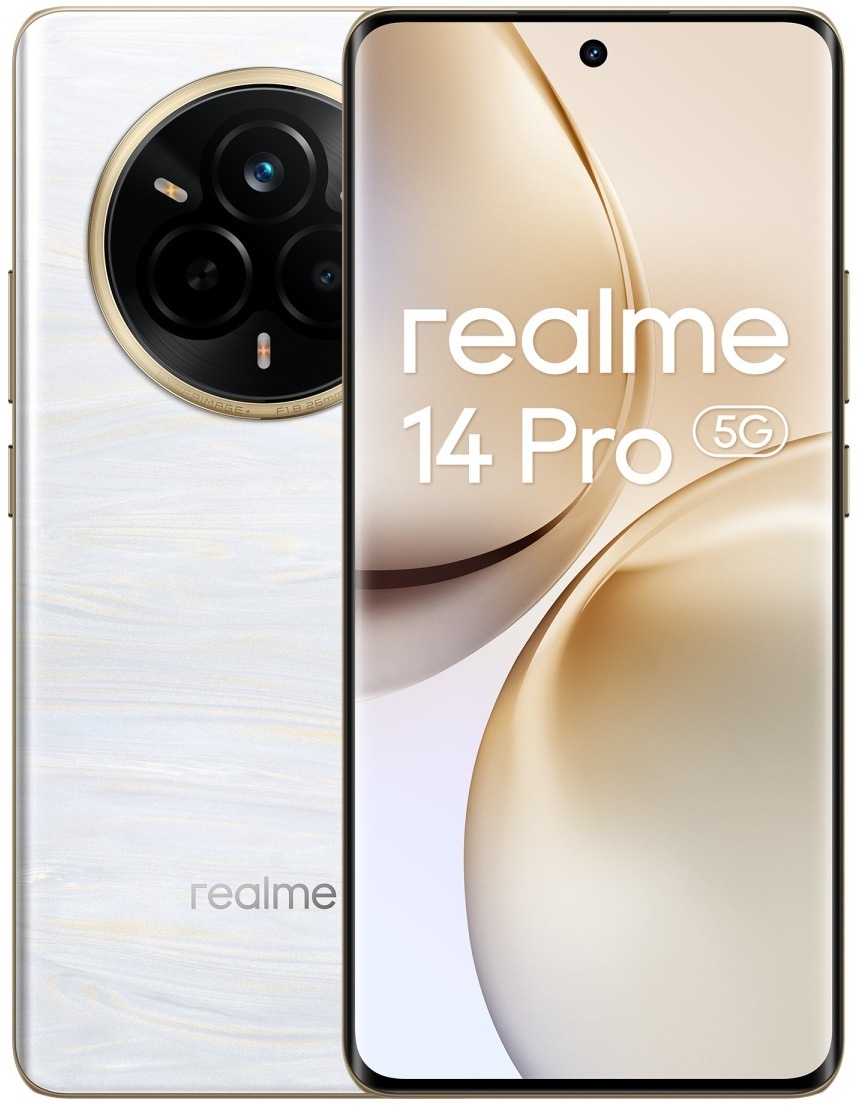 Mobilní telefon realme 14 Pro 5G 8 GB / 256 GB bílý