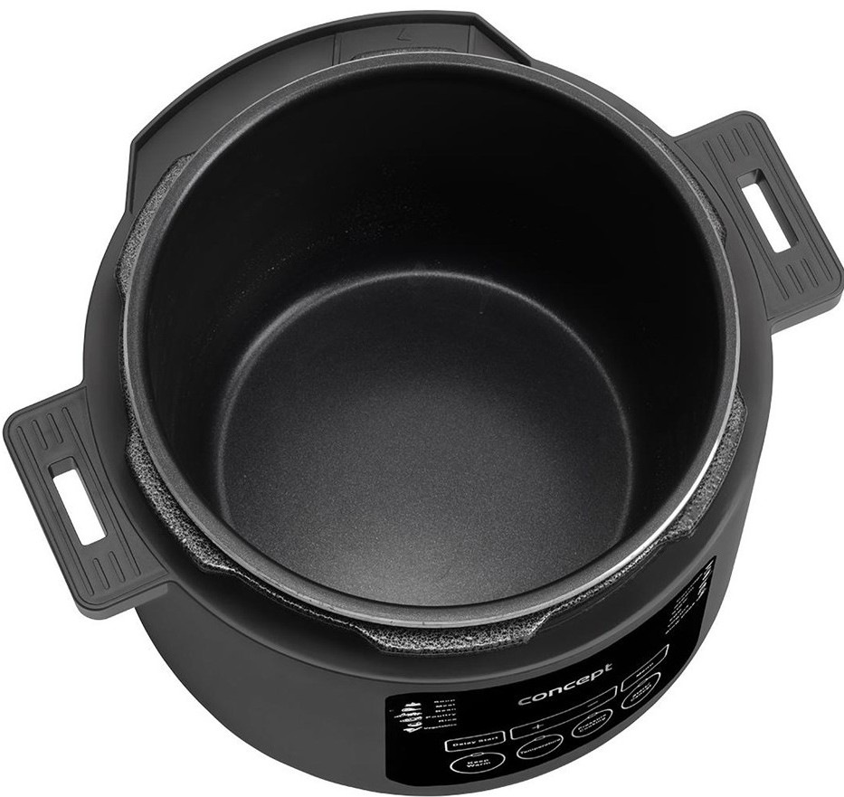 Multifunkční tlakový hrnec Concept CK6001 černý