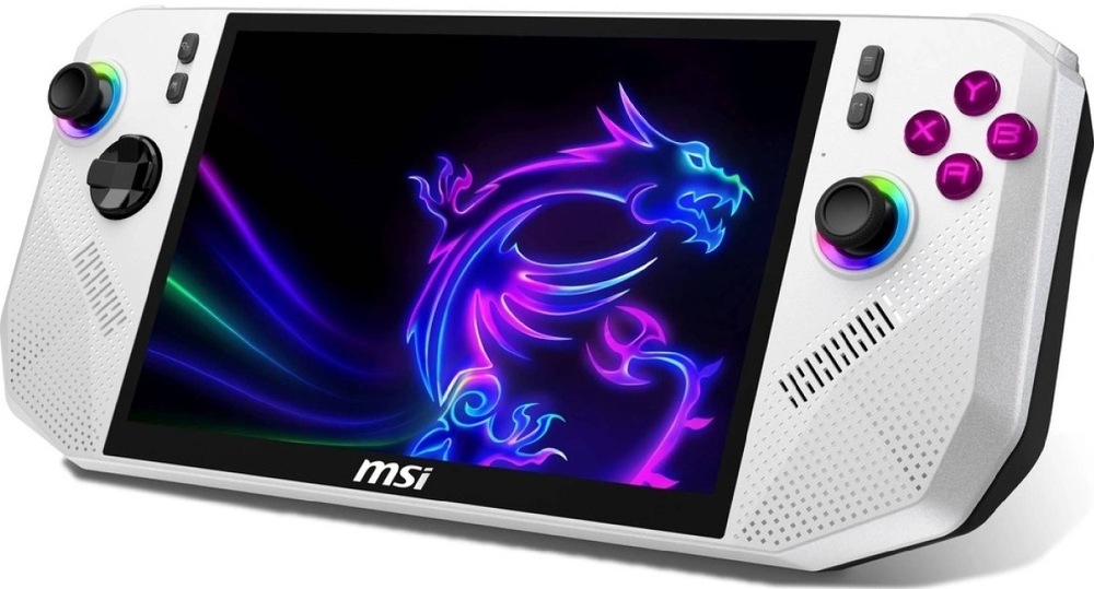 Herní konzole MSI Claw A8 BZ2EM-007CZ bílá