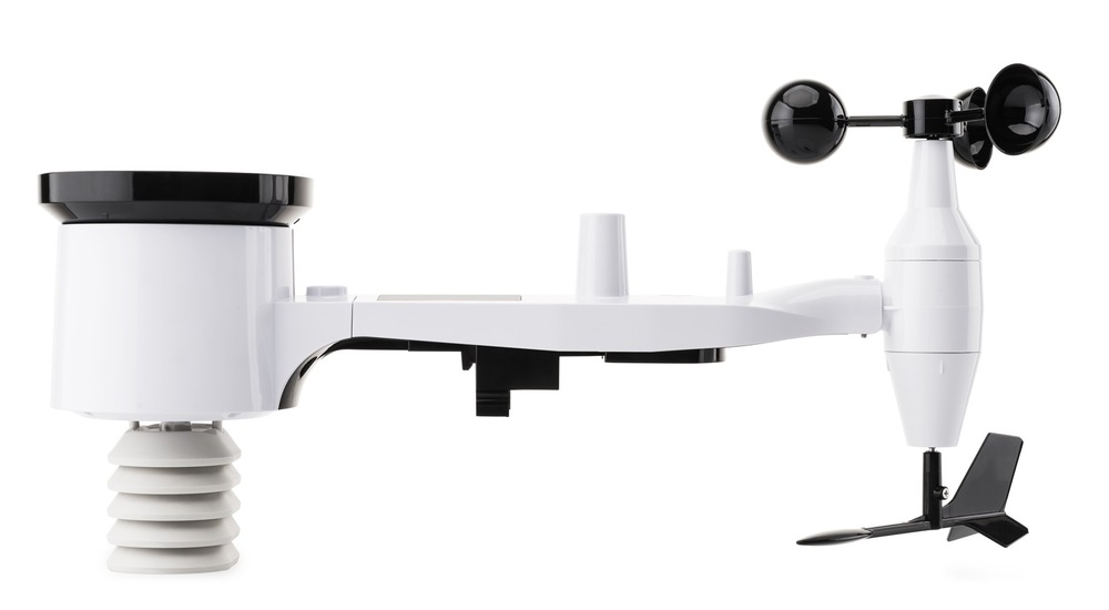 Meteorologická stanice GoGEN ME 3700 černá Všestranný směrový senzor s korouhví meteostanice GoGEN ME 3700