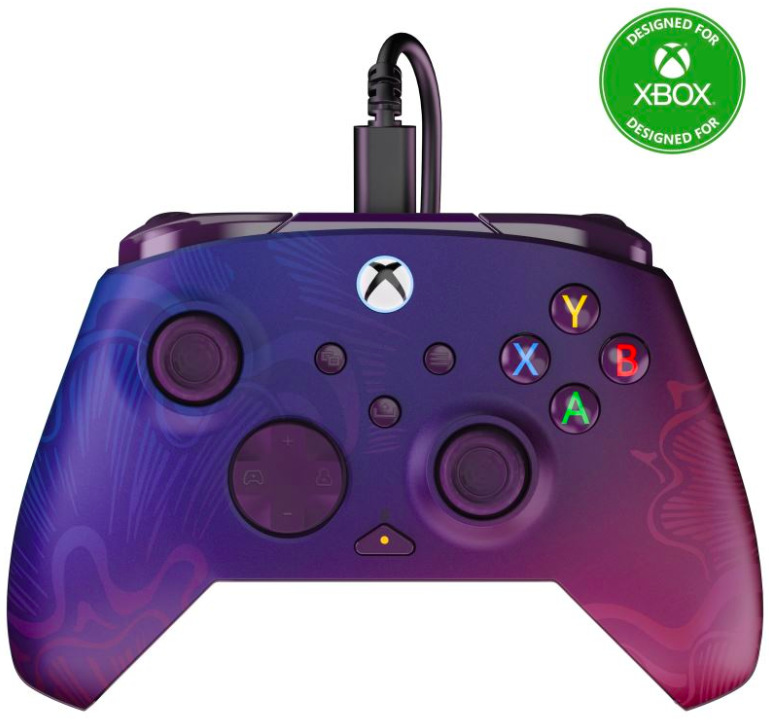 Gamepad Turtle Beach Rematch Advanced - Xbox Series X|S, Xbox One, PC - fialový