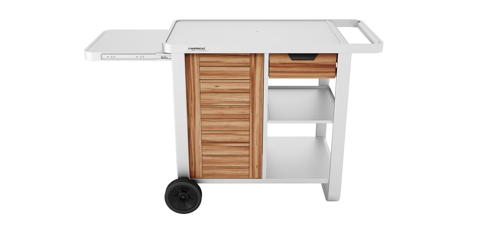 Stolek Campingaz Deluxe Woody Stolek Campingaz Deluxe Woody