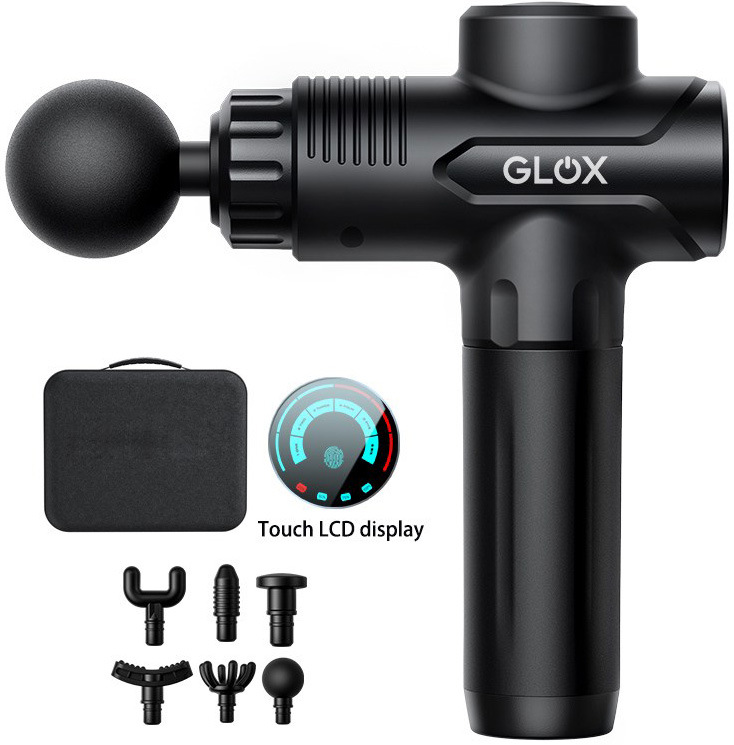 Masážní pistole GLOX GLOXW8