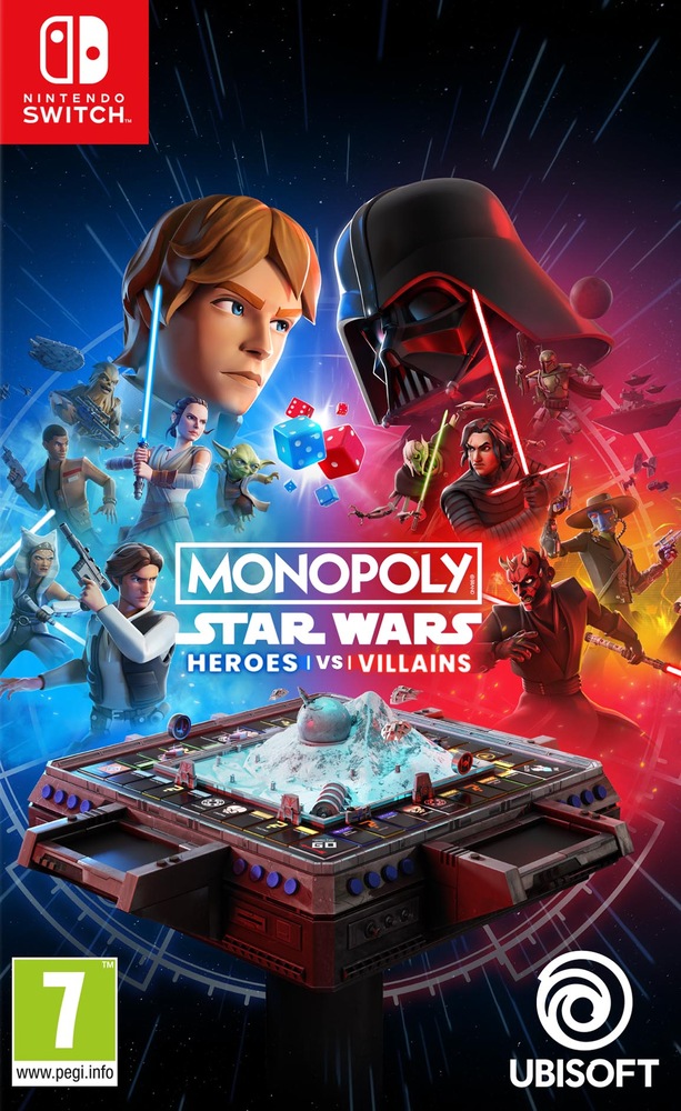 MONOPOLY: Star Wars Heroes vs. Villains Nintendo Switch