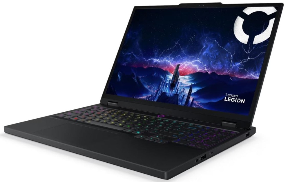 Notebook Lenovo Legion 5 15IRX10, boční pohled