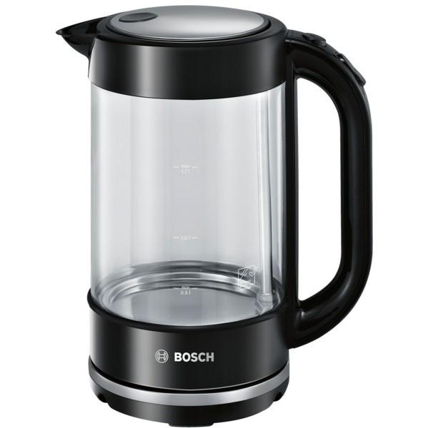 Rychlovarná konvice Bosch TWK70B03 černá/sklo