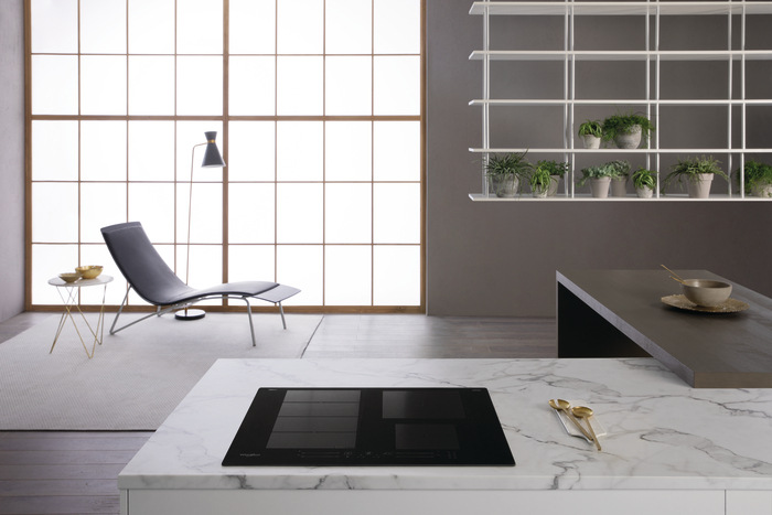 Indukční varná deska Whirlpool ACM 918/BA černá
