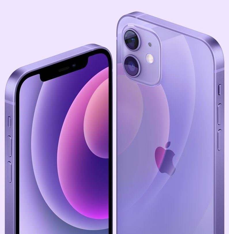 Mobilní telefon Apple iPhone 12 mini 128 GB - Purple Mobilní telefon Apple iPhone 12 mini 128 GB - Purple