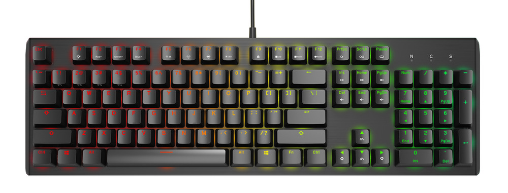 Klávesnice Cooler Master CK550 V2, RED Switch, US layout černá Klávesnice Cooler Master CK550 V2, RED Switch, US layout černá