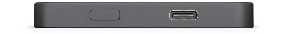 Powerbanka Epico 5000 mAh Aluminium Magnetic Wireless šedá