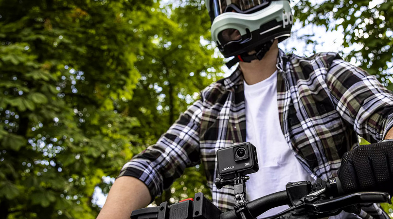 Outdoorová kamera LAMAX X7.2 černá Outdoorová kamera LAMAX X7.2 černá