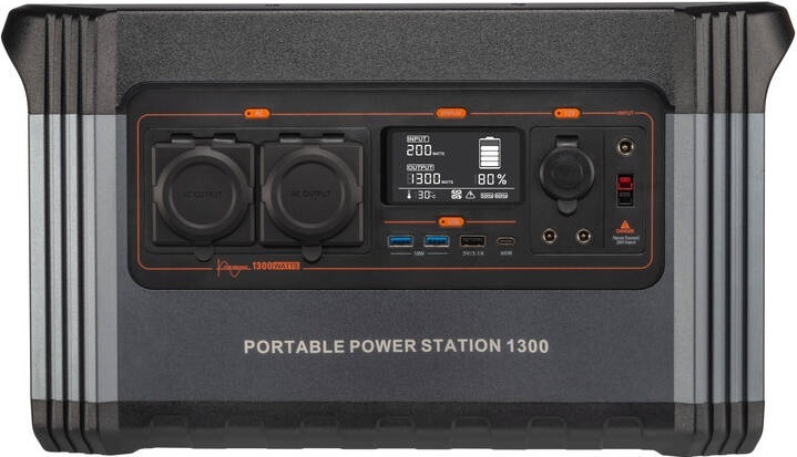 Nabíjecí stanice Xtorm 1300 (1254 Wh) černá/oranžová Xtorm 1300