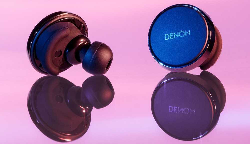Sluchátka Denon AH-C15PL PerL Pro černá Denon PerL Pro
