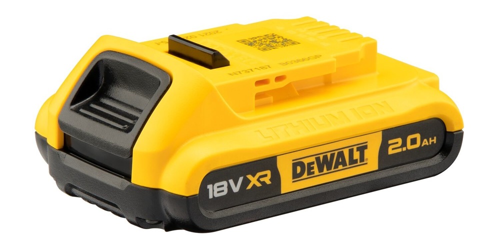 Set baterie a nabíječky Dewalt XR DCB1104D2