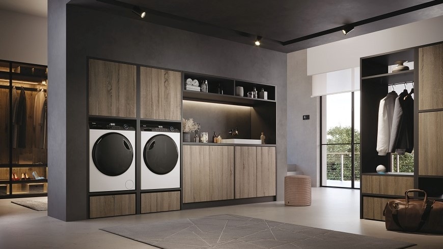 Sušička prádla Haier HD90-A3959-S bílá Sušička prádla Haier HD90-A3959-S bílá