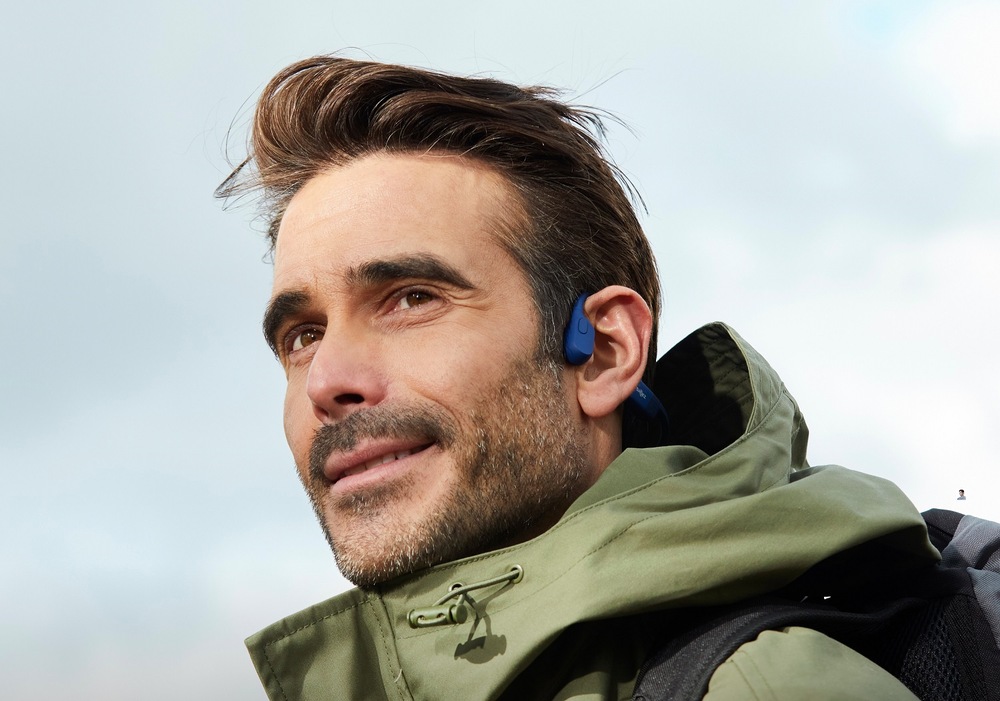 Sluchátka Shokz OpenRun USB-C černá Shokz OpenRun USB-C