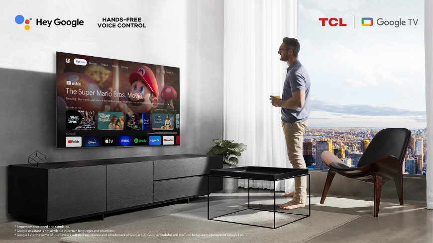 Televize TCL 55C71B