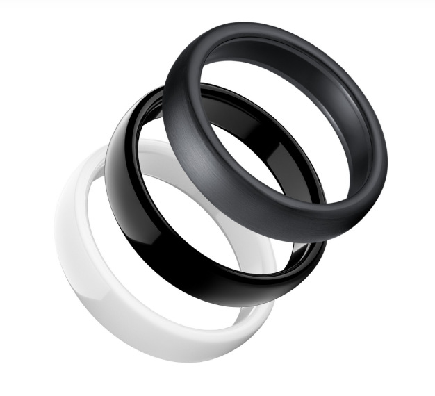 Platební prsten Niceboy ONE velikost 9 - Brushed Black