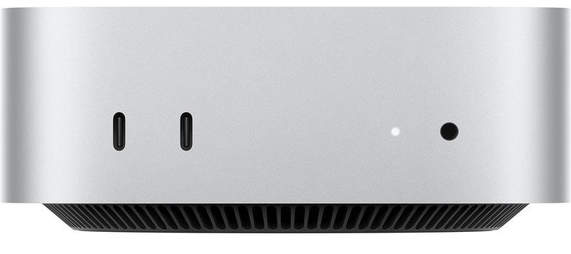 PC mini Apple Mac mini M4 10× CPU 10× GPU, 24 GB, 512 GB