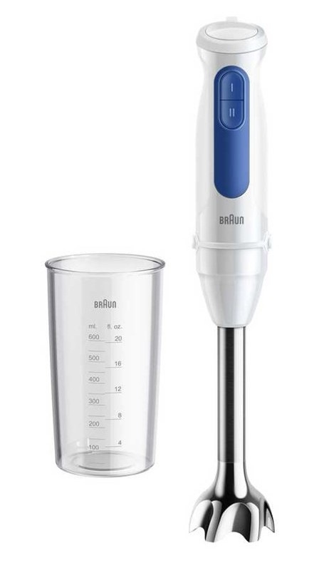 Ponorný mixér Braun Multiquick 3 MQ30.001.M bílý