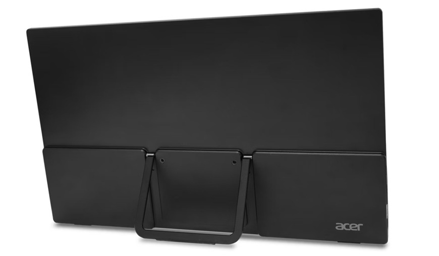 Monitor Acer PM161QB1bmiuux černý
