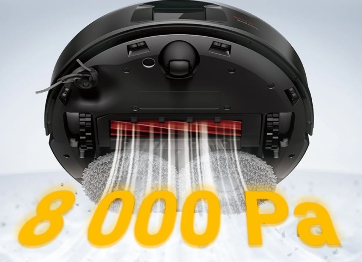 Roborock QR 798 – putere de aspirare 8 000 Pa