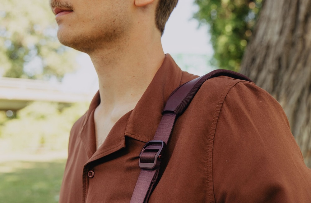 Taška Peak Design Everyday Tote 15L (v2) vínová Taška Peak Design Everyday Tote 15L (v2) vínová